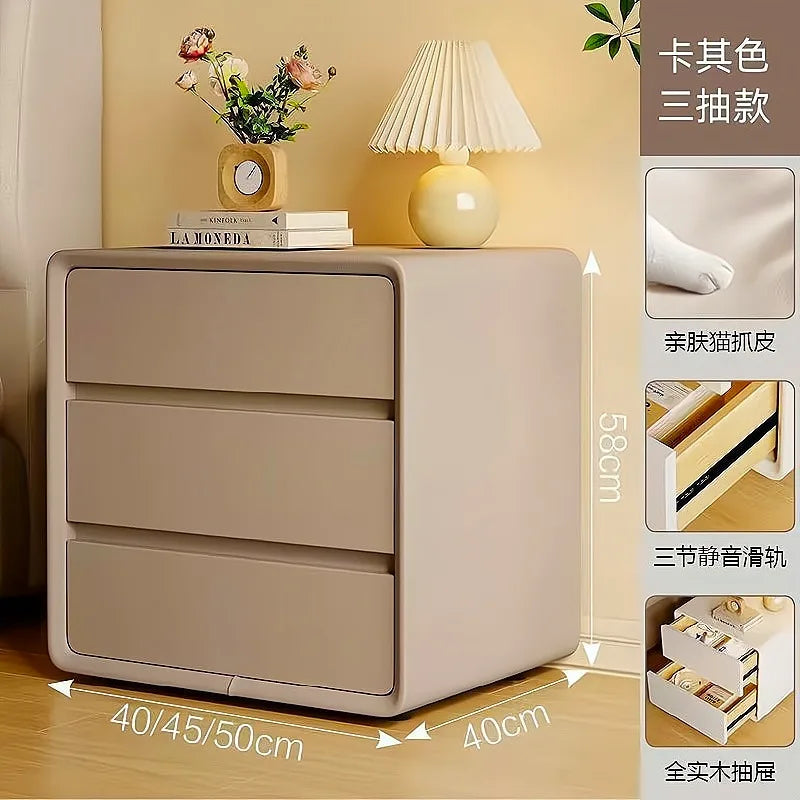 Bedroom Modern Nightstands Storage Design Living Room Home Nightstand Drawers Simple Table De Nuit Chambre Home Furniture