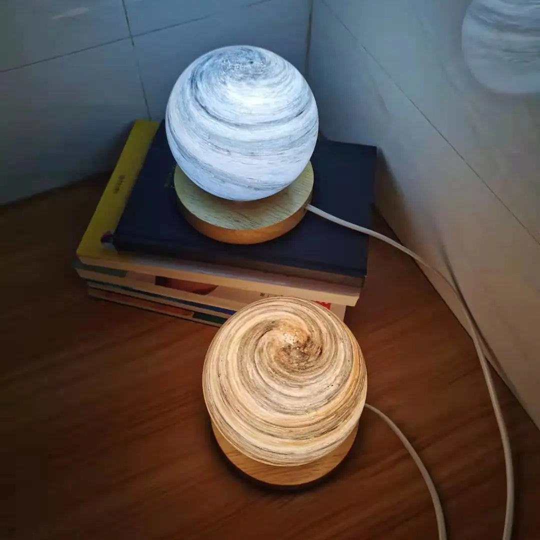 Bedroom Beside Table Lights Decorative Led Indoor Modern Living Room Study Home Lamps Glass Japan Decoration Simple Lighting