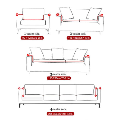 new style printed L shape sofa covers for living room sofa protector anti-dust elastic stretch covers for corner sofa cover