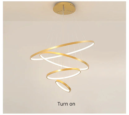 Modern Led Chandeliers Villa Living Bedroom restaurant Wrought Iron Ceiling Chandelier Home Indoor Lighting Decor Pendant Lights