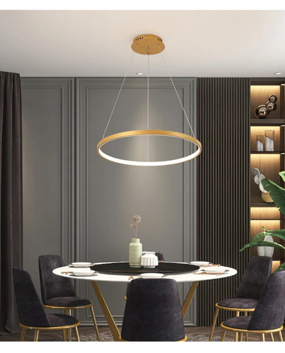 Modern Led Chandeliers Villa Living Bedroom restaurant Wrought Iron Ceiling Chandelier Home Indoor Lighting Decor Pendant Lights
