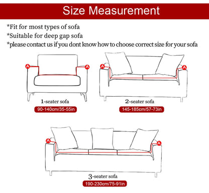 new style printed L shape sofa covers for living room sofa protector anti-dust elastic stretch covers for corner sofa cover