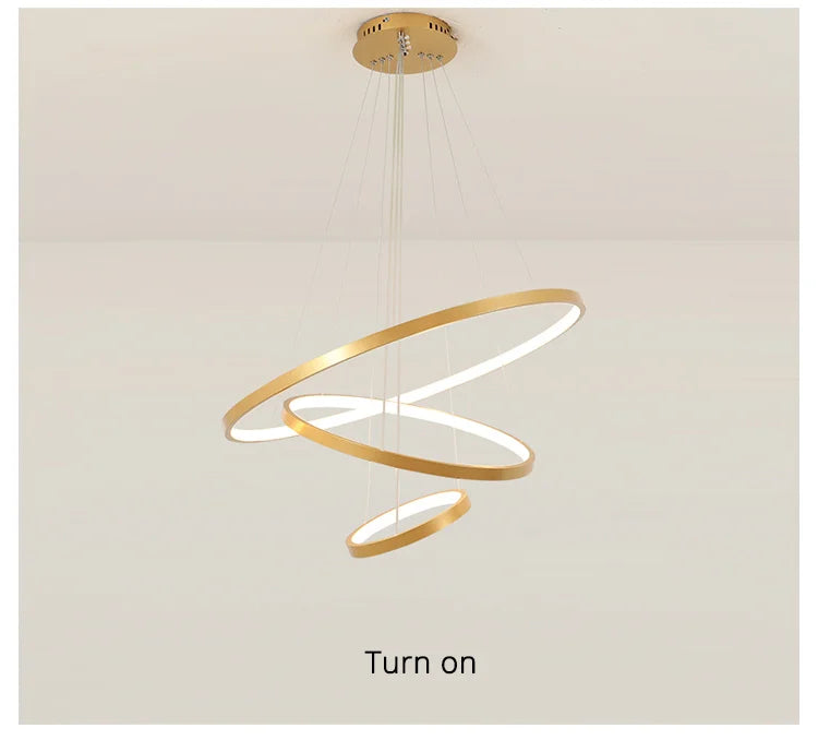 Modern Led Chandeliers Villa Living Bedroom restaurant Wrought Iron Ceiling Chandelier Home Indoor Lighting Decor Pendant Lights