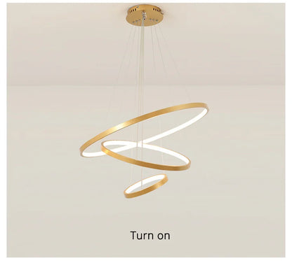 Modern Led Chandeliers Villa Living Bedroom restaurant Wrought Iron Ceiling Chandelier Home Indoor Lighting Decor Pendant Lights