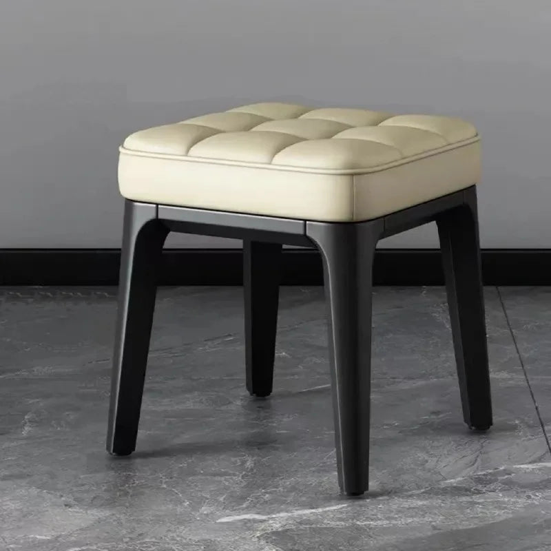 Thickened Low Stool Coffee Table Stool Stackable Living Room Stool Children's Sofa Household Square Stools