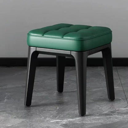 Thickened Low Stool Coffee Table Stool Stackable Living Room Stool Children's Sofa Household Square Stools