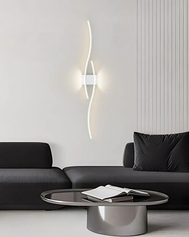 Modern LED Wall Lamps for Bedroom Bedside Wall Sconces Living Room Foyer Home Indoor Wall Lighting Fixture Interior Lamps Aisle