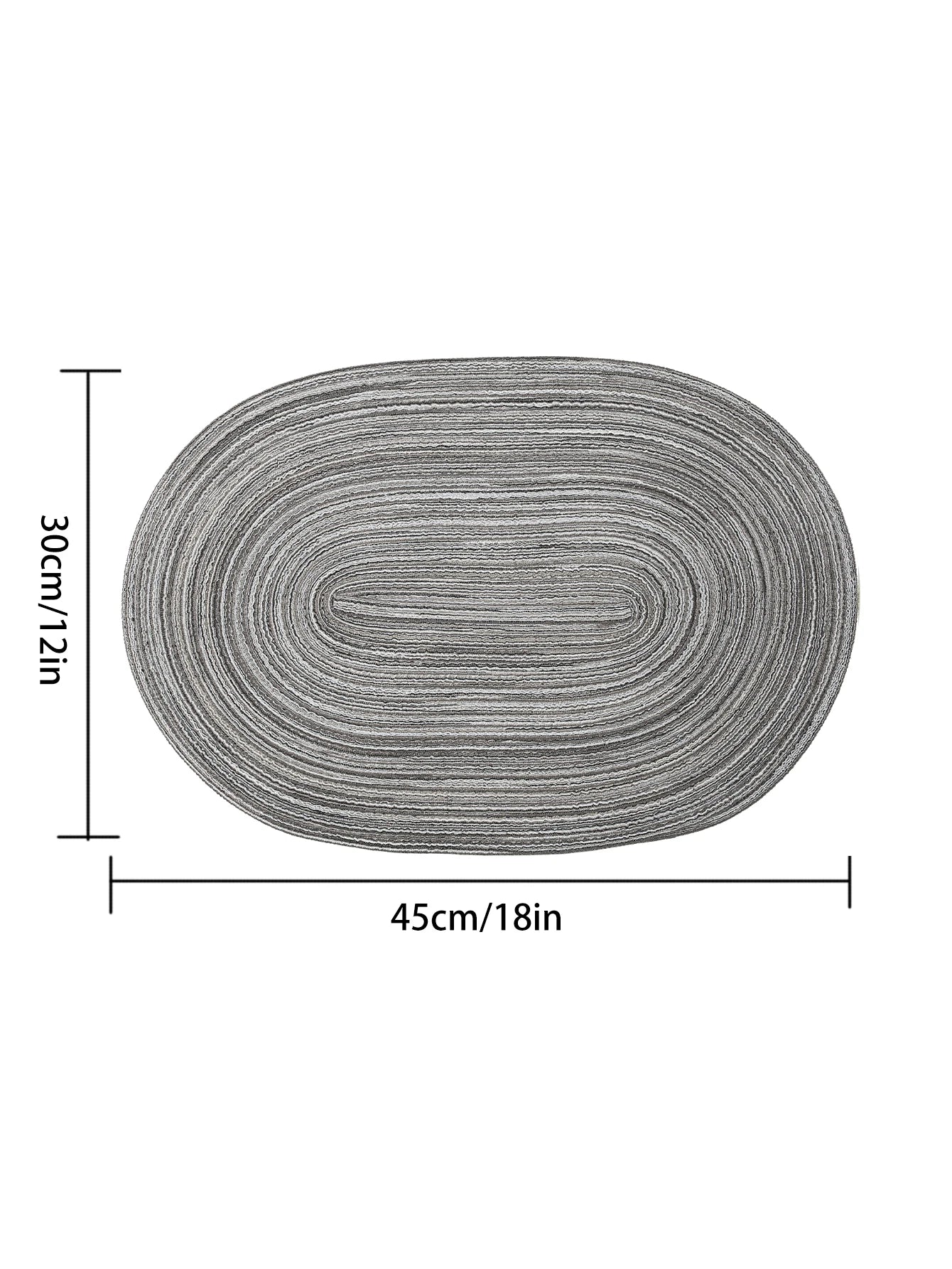 Placemats Set of 4,Heat resistant pad,Place Mat Washable Table Mats for Kitchen Dining Table Mixed Color Non-Slip Place mats