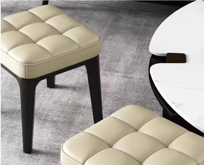 Thickened Low Stool Coffee Table Stool Stackable Living Room Stool Children's Sofa Household Square Stools
