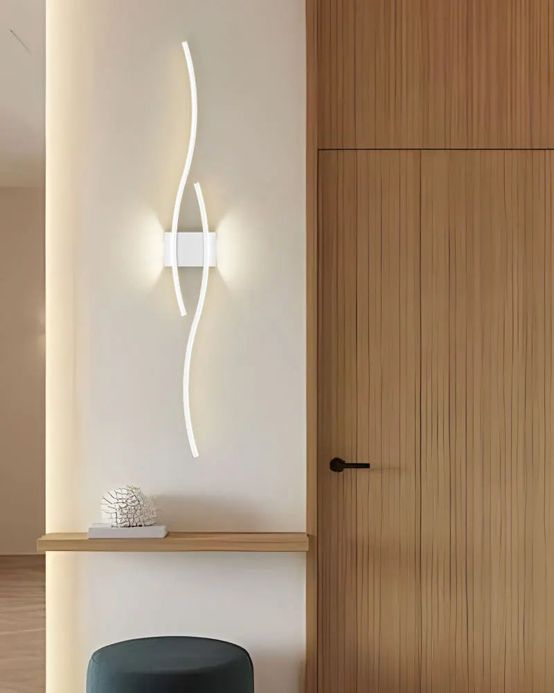 Modern LED Wall Lamps for Bedroom Bedside Wall Sconces Living Room Foyer Home Indoor Wall Lighting Fixture Interior Lamps Aisle