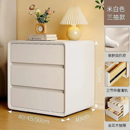 Bedroom Modern Nightstands Storage Design Living Room Home Nightstand Drawers Simple Table De Nuit Chambre Home Furniture