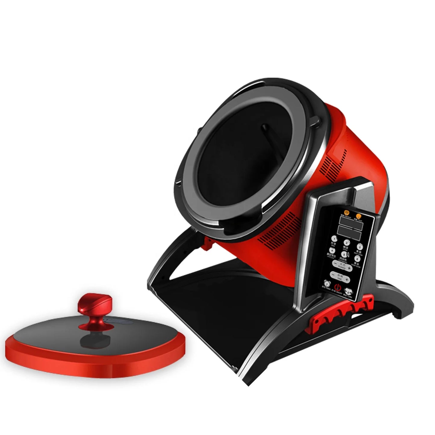Kitchen equipment, automatic cooking machine, intelligent drum type