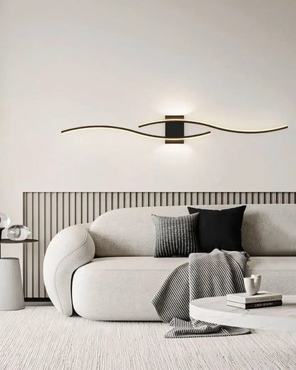 Modern LED Wall Lamps for Bedroom Bedside Wall Sconces Living Room Foyer Home Indoor Wall Lighting Fixture Interior Lamps Aisle