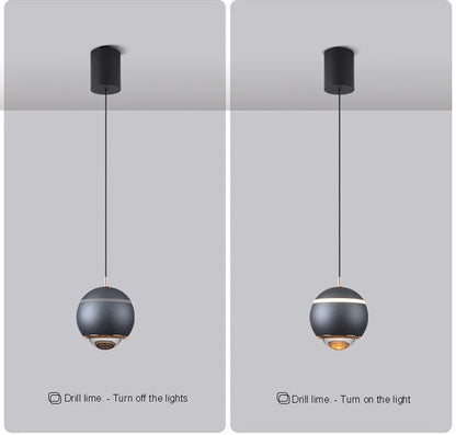 Small modern bed about light lift advanced minimalist master bedroom bar hanging bedroom head chandelier simple luxury creative