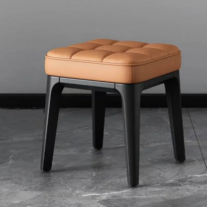 Thickened Low Stool Coffee Table Stool Stackable Living Room Stool Children's Sofa Household Square Stools