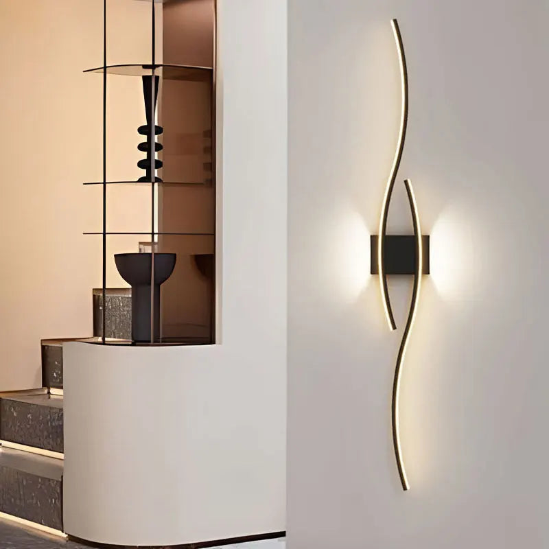 Modern LED Wall Lamps for Bedroom Bedside Wall Sconces Living Room Foyer Home Indoor Wall Lighting Fixture Interior Lamps Aisle