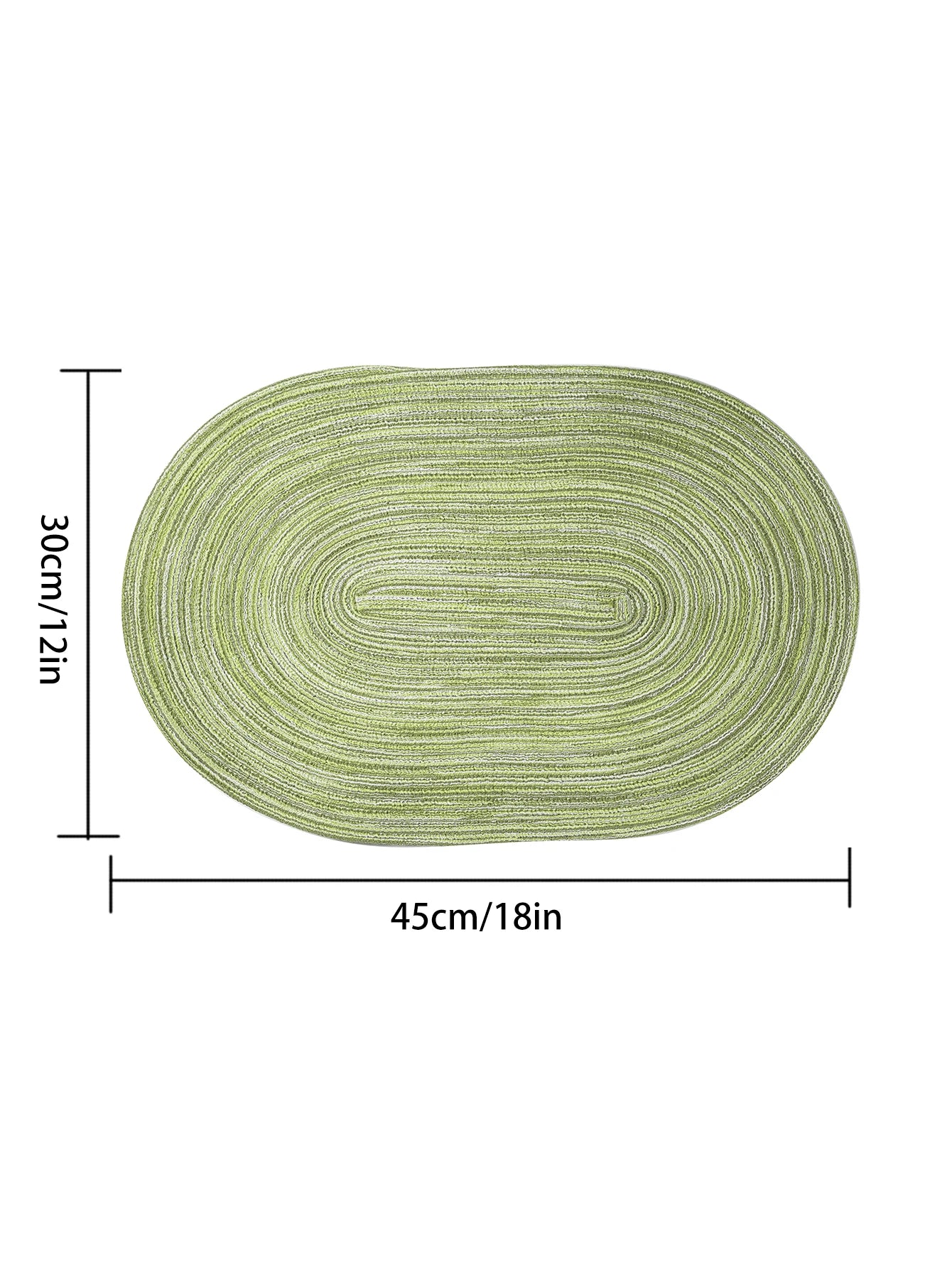 Placemats Set of 4,Heat resistant pad,Place Mat Washable Table Mats for Kitchen Dining Table Mixed Color Non-Slip Place mats