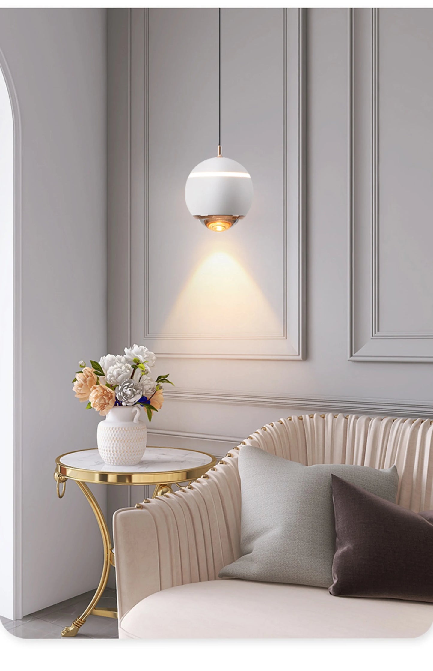 Small modern bed about light lift advanced minimalist master bedroom bar hanging bedroom head chandelier simple luxury creative