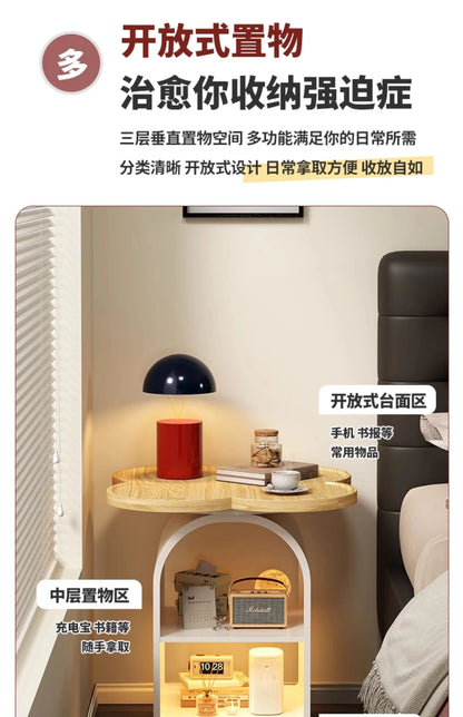 Bedroom Narrow Nightstands Luxury Design Modern Minimalist Nightstands With Storage Classic Mesa De Cabeceira House Furniture