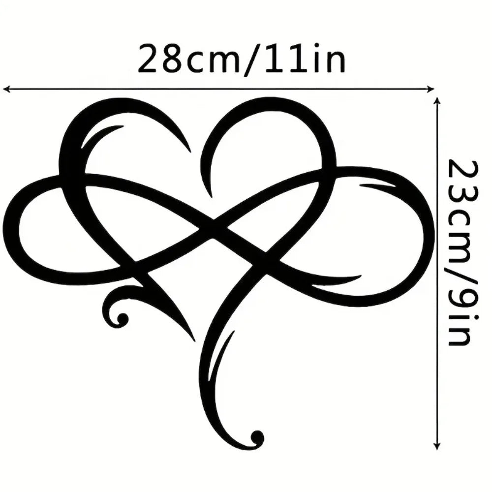 1pc Metal Wall Art Minimalist - Facial Line Wall Decor, Abstract Black Iron Sculpture for Modern Home Hanging Decor