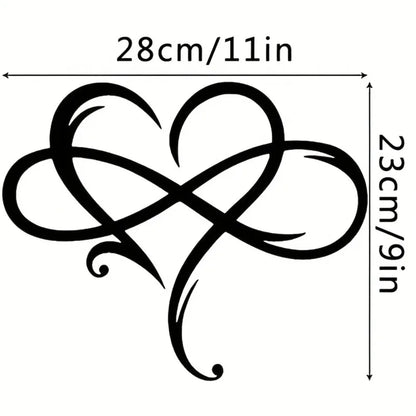 1pc Metal Wall Art Minimalist - Facial Line Wall Decor, Abstract Black Iron Sculpture for Modern Home Hanging Decor