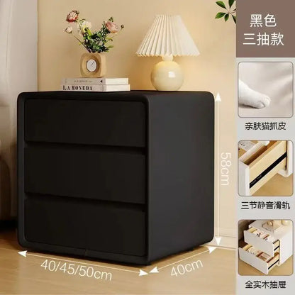 Bedroom Modern Nightstands Storage Design Living Room Home Nightstand Drawers Simple Table De Nuit Chambre Home Furniture