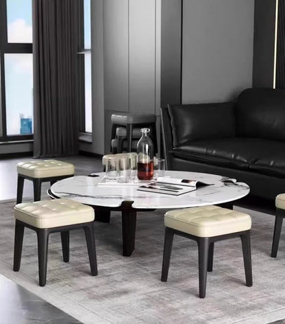 Thickened Low Stool Coffee Table Stool Stackable Living Room Stool Children's Sofa Household Square Stools