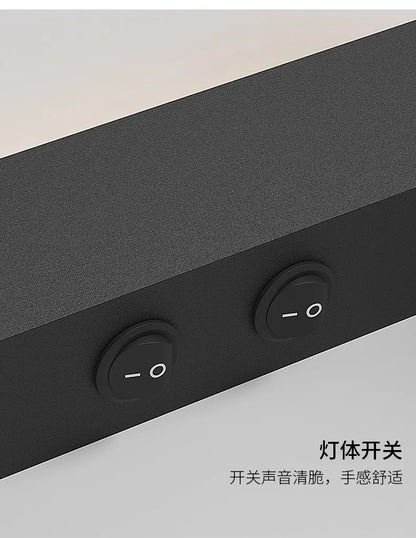 Bedroom Bedside LED Wall Lamp Atmosphere Lamp Modern And Simple Living Room Background Wall Lamp Corridor Wall Spotlight