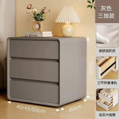 Bedroom Modern Nightstands Storage Design Living Room Home Nightstand Drawers Simple Table De Nuit Chambre Home Furniture
