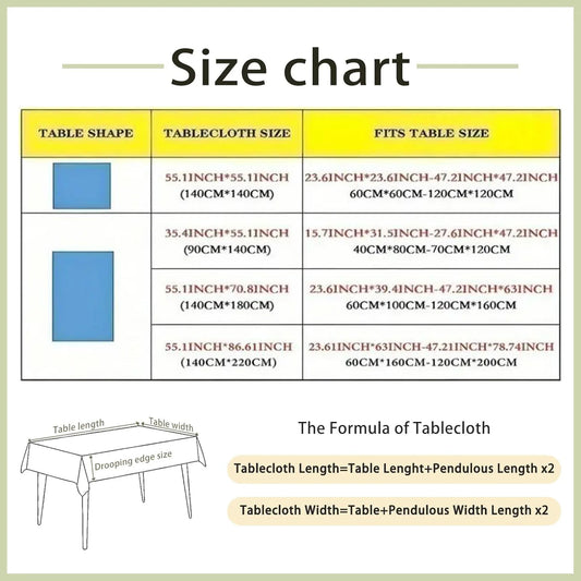 Modern Black Stripe Rectangle Waterproof Tablecloth Table Decor Reusable Kitchen Dining Tablecloth Holiday Party Decorations