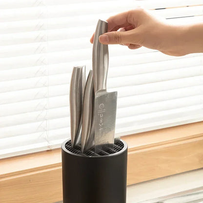 Kitchen Tools Stand for Chef's Knife, Knife Block, Storage Tank Holder, Kitchen Accessories, Household Tools, 1Pc