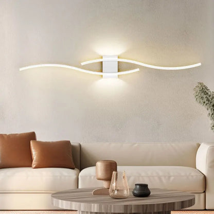 Modern LED Wall Lamps for Bedroom Bedside Wall Sconces Living Room Foyer Home Indoor Wall Lighting Fixture Interior Lamps Aisle