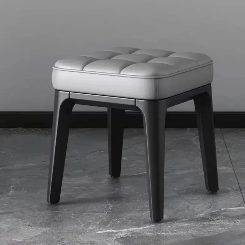 Thickened Low Stool Coffee Table Stool Stackable Living Room Stool Children's Sofa Household Square Stools