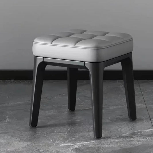 Thickened Low Stool Coffee Table Stool Stackable Living Room Stool Children's Sofa Household Square Stools