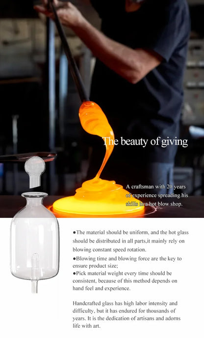 Nebulizing Essential Oil Diffusers For Aromatherapy - Battery Operated Diffuser Wood & Glass Oil Diffuser For Home Office