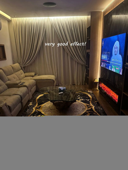 Persian-Style Floor Mat Classical Living Room Large Size Non-Slip Carpet Floor Bedroom and Living Room Lounge Rug Easy Clean
