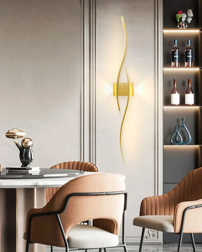 Modern LED Wall Lamps for Bedroom Bedside Wall Sconces Living Room Foyer Home Indoor Wall Lighting Fixture Interior Lamps Aisle