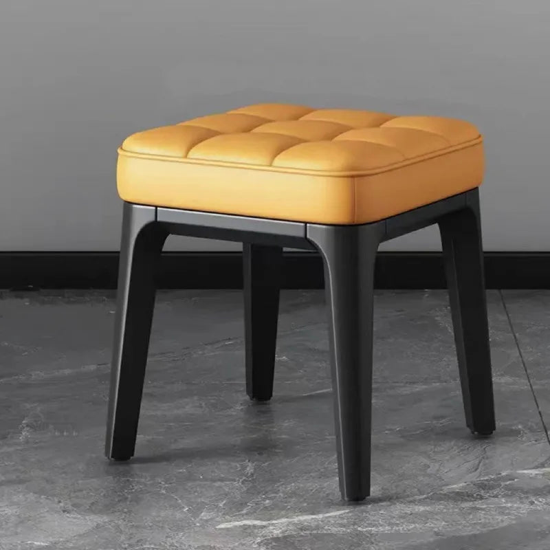 Thickened Low Stool Coffee Table Stool Stackable Living Room Stool Children's Sofa Household Square Stools