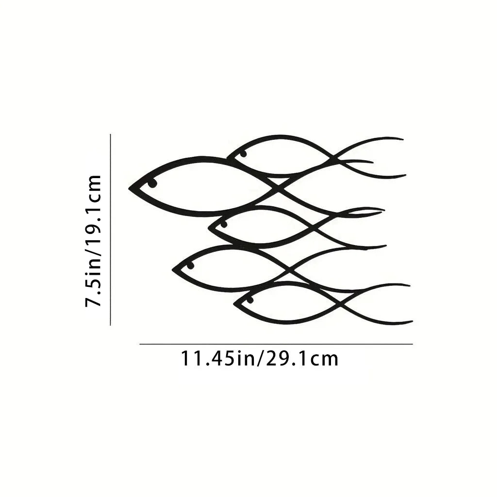 1pc Metal Wall Art Minimalist - Facial Line Wall Decor, Abstract Black Iron Sculpture for Modern Home Hanging Decor