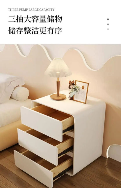Bedroom Modern Nightstands Storage Design Living Room Home Nightstand Drawers Simple Table De Nuit Chambre Home Furniture