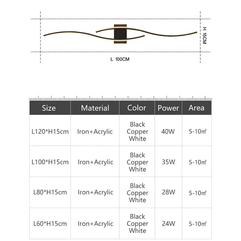 Modern LED Wall Lamps for Bedroom Bedside Wall Sconces Living Room Foyer Home Indoor Wall Lighting Fixture Interior Lamps Aisle