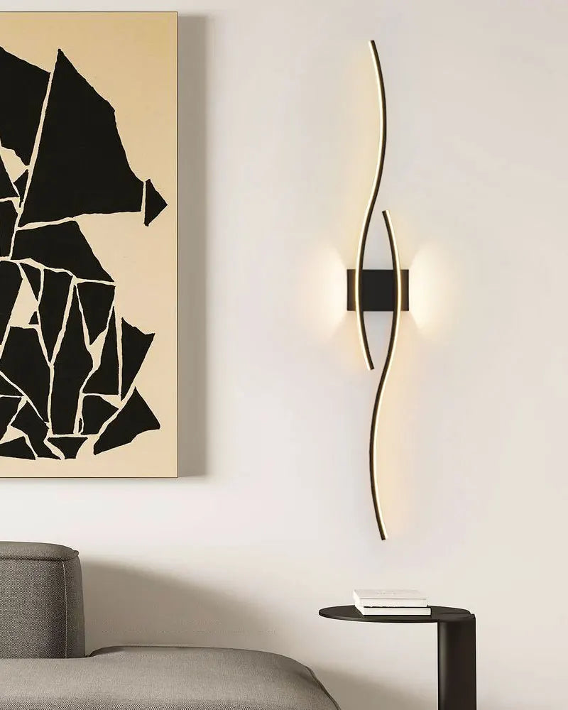 Modern LED Wall Lamps for Bedroom Bedside Wall Sconces Living Room Foyer Home Indoor Wall Lighting Fixture Interior Lamps Aisle