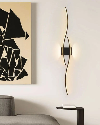 Modern LED Wall Lamps for Bedroom Bedside Wall Sconces Living Room Foyer Home Indoor Wall Lighting Fixture Interior Lamps Aisle