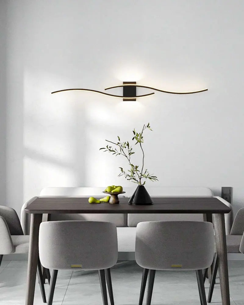 Modern LED Wall Lamps for Bedroom Bedside Wall Sconces Living Room Foyer Home Indoor Wall Lighting Fixture Interior Lamps Aisle