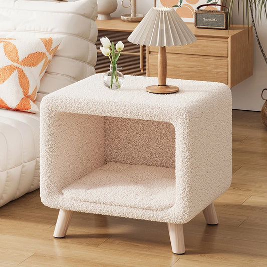 Bedroom Night Table Unique Modern Nightstands Elegant Nightstands Multifunction Storage Cabinet Bedside Tables Furniture